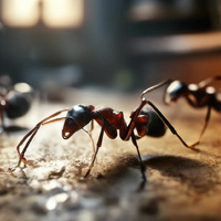 Уничтожение муравьев в Волжском